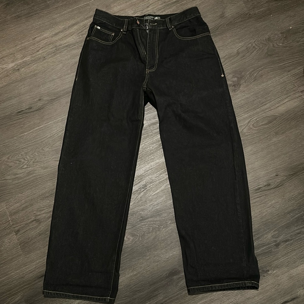 Vintage Ecko Unltd., Mens, barely worn, W36/L32 Black denim jeans